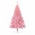 Pom de Crăciun artificial pre-iluminat Roz 120 cm PVC GartenMobel Dekor
