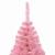 Pom de Crăciun artificial pre-iluminat Roz 210 cm PVC GartenMobel Dekor