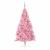 Pom de Crăciun artificial pre-iluminat Roz 210 cm PVC GartenMobel Dekor