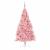 Pom de Crăciun artificial pre-iluminat Roz 210 cm PVC GartenMobel Dekor