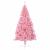 Pom de Crăciun artificial pre-iluminat Roz 210 cm PVC GartenMobel Dekor