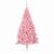 Pom de Crăciun artificial pre-iluminat Roz 210 cm PVC GartenMobel Dekor