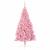Pom de Crăciun artificial pre-iluminat Roz 210 cm PVC GartenMobel Dekor