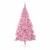 Pom de Crăciun artificial pre-iluminat Roz 210 cm PVC GartenMobel Dekor
