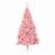 Pom de Crăciun artificial pre-iluminat Roz 240 cm PVC GartenMobel Dekor