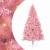 Pom de Crăciun artificial pre-iluminat Roz 240 cm PVC GartenMobel Dekor