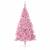 Pom de Crăciun artificial pre-iluminat Roz 240 cm PVC GartenMobel Dekor