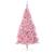 Pom de Crăciun artificial pre-iluminat Roz 240 cm PVC GartenMobel Dekor