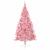 Pom de Crăciun artificial pre-iluminat Roz 240 cm PVC GartenMobel Dekor