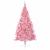 Pom de Crăciun artificial pre-iluminat Roz 240 cm PVC GartenMobel Dekor