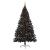 Pom de Crăciun artificial pre-iluminat Negru 240 cm PVC GartenMobel Dekor