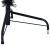 Pom de Crăciun artificial pre-iluminat Negru 240 cm PVC GartenMobel Dekor
