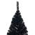 Pom de Crăciun artificial pre-iluminat Negru 240 cm PVC GartenMobel Dekor
