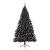 Pom de Crăciun artificial pre-iluminat Negru 240 cm PVC GartenMobel Dekor