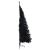 Pom de Crăciun artificial pre-iluminat Negru 240 cm PVC GartenMobel Dekor