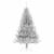Pom de Crăciun artificial pre-iluminat Argintiu 180 cm PET GartenMobel Dekor