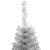 Pom de Crăciun artificial pre-iluminat Argintiu 180 cm PET GartenMobel Dekor