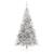 Pom de Crăciun artificial pre-iluminat Argintiu 240 cm PET GartenMobel Dekor