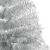 Pom de Crăciun artificial pre-iluminat Argintiu 240 cm PET GartenMobel Dekor