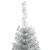 Pom de Crăciun artificial pre-iluminat Argintiu 240 cm PET GartenMobel Dekor