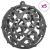 Brad de Crăciun artificial cu 150 LED Verde 65 cm PE și PVC GartenMobel Dekor