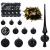 Brad de Crăciun artificial cu 150 LED Verde 65 cm PE și PVC GartenMobel Dekor