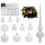 Brad de Crăciun artificial cu 150 LED Verde 65 cm PE și PVC GartenMobel Dekor
