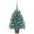 Brad de Crăciun artificial cu 150 LED Verde 65 cm PE și PVC GartenMobel Dekor