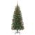 Brad de Crăciun artificial cu 150 LED Verde 120 cm PE și PVC GartenMobel Dekor