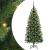 Brad de Crăciun artificial cu 150 LED Verde 120 cm PE și PVC GartenMobel Dekor