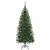Brad de Crăciun artificial cu 150 LED Verde 120 cm PE și PVC GartenMobel Dekor