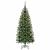 Brad de Crăciun artificial cu 150 LED Verde 120 cm PE și PVC GartenMobel Dekor