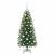 Brad de Crăciun artificial cu 150 LED Verde 120 cm PE și PVC GartenMobel Dekor