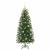 Brad de Crăciun artificial cu 150 LED Verde 120 cm PE și PVC GartenMobel Dekor