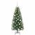 Brad de Crăciun artificial cu 150 LED Verde 120 cm PE și PVC GartenMobel Dekor