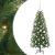 Brad de Crăciun artificial cu 150 LED Verde 120 cm PE și PVC GartenMobel Dekor