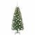 Brad de Crăciun artificial cu 150 LED Verde 120 cm PE și PVC GartenMobel Dekor