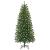 Brad de Crăciun artificial cu 150 LED Verde 150 cm PE și PVC GartenMobel Dekor