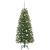 Brad de Crăciun artificial cu 150 LED Verde 150 cm PE și PVC GartenMobel Dekor