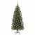 Brad de Crăciun artificial cu 150 LED Verde 150 cm PE și PVC GartenMobel Dekor