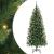 Brad de Crăciun artificial cu 150 LED Verde 150 cm PE și PVC GartenMobel Dekor