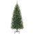 Brad de Crăciun artificial cu 150 LED Verde 150 cm PE și PVC GartenMobel Dekor