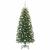 Brad de Crăciun artificial cu 150 LED Verde 150 cm PE și PVC GartenMobel Dekor