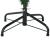 Brad de Crăciun artificial cu 150 LED Verde 150 cm PE și PVC GartenMobel Dekor