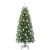 Brad de Crăciun artificial cu 150 LED Verde 150 cm PE și PVC GartenMobel Dekor