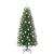 Brad de Crăciun artificial cu 150 LED Verde 150 cm PE și PVC GartenMobel Dekor