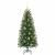 Brad de Crăciun artificial cu 150 LED Verde 150 cm PE și PVC GartenMobel Dekor