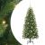 Brad de Crăciun artificial cu 150 LED Verde 150 cm PE și PVC GartenMobel Dekor