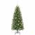 Brad de Crăciun artificial cu 150 LED Verde 150 cm PE și PVC GartenMobel Dekor