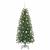 Brad de Crăciun artificial cu 150 LED Verde 150 cm PE și PVC GartenMobel Dekor